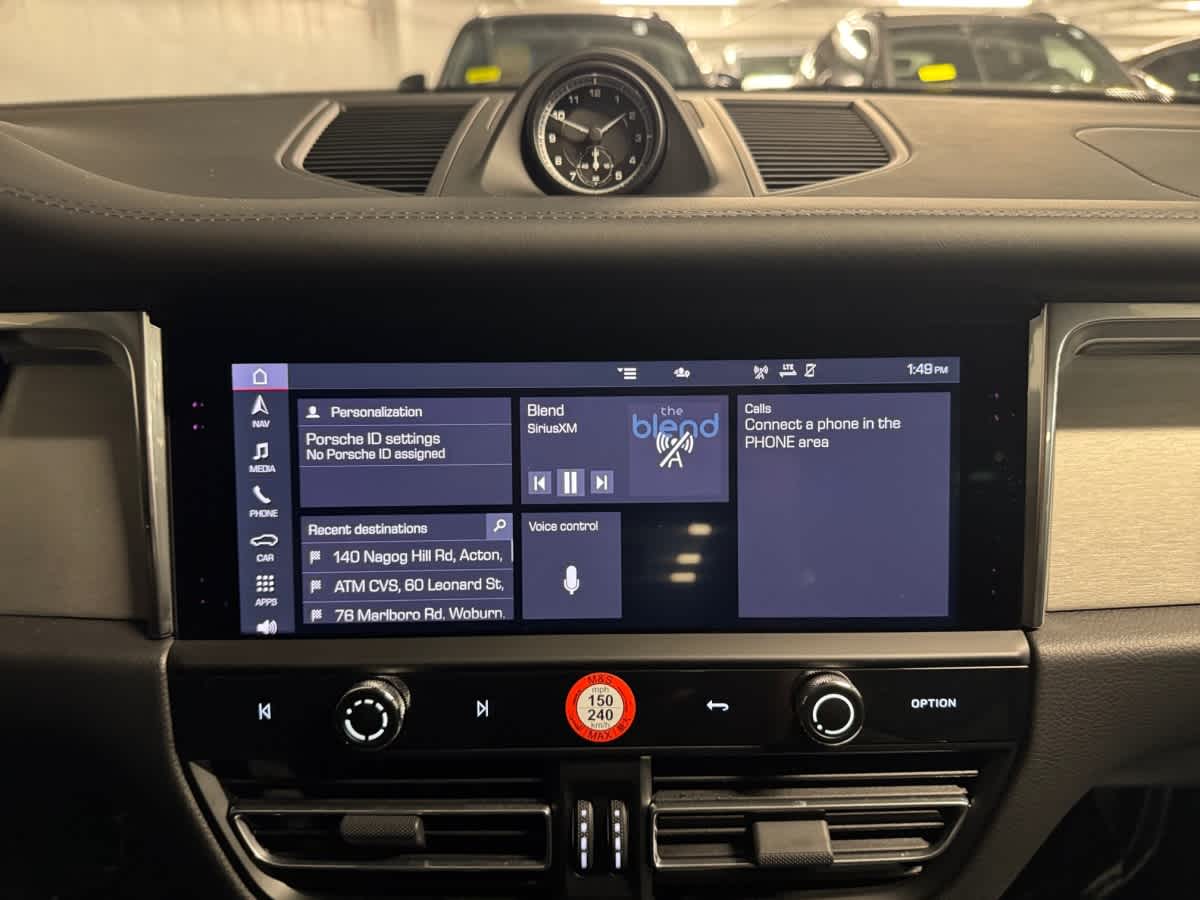 used 2025 Porsche Macan car, priced at $69,998