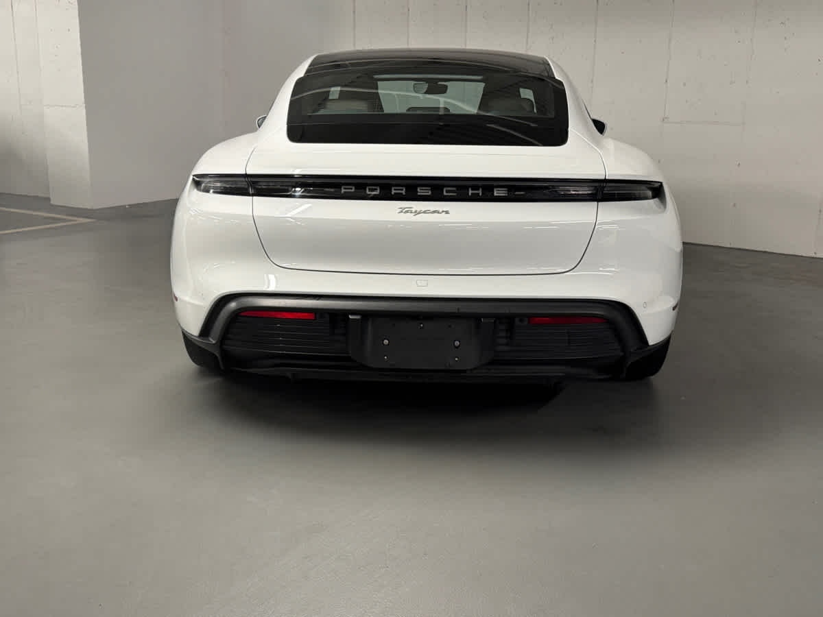 used 2022 Porsche Taycan car, priced at $67,998