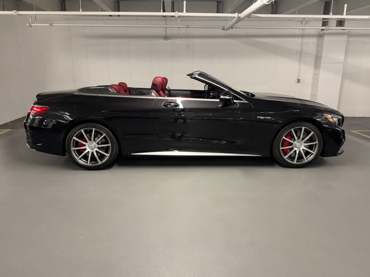 used 2017 Mercedes-Benz S-Class car, priced at $72,998