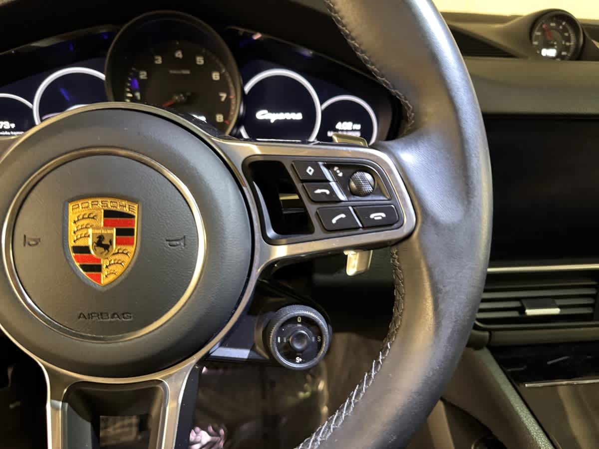 used 2021 Porsche Cayenne car, priced at $52,998