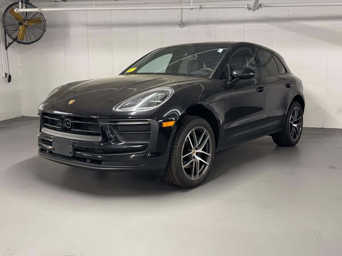 used 2025 Porsche Macan car, priced at $68,998