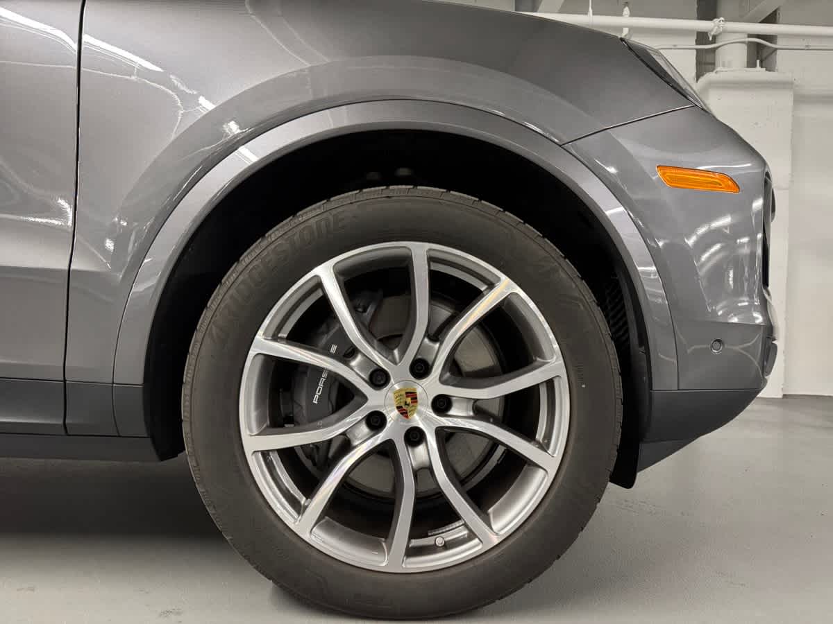 used 2024 Porsche Cayenne car, priced at $94,998