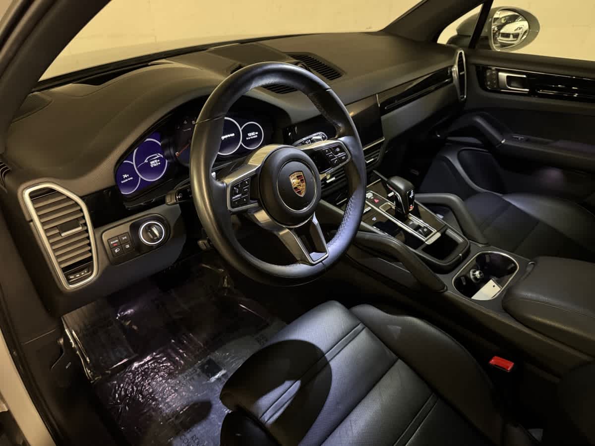 used 2023 Porsche Cayenne car, priced at $66,998