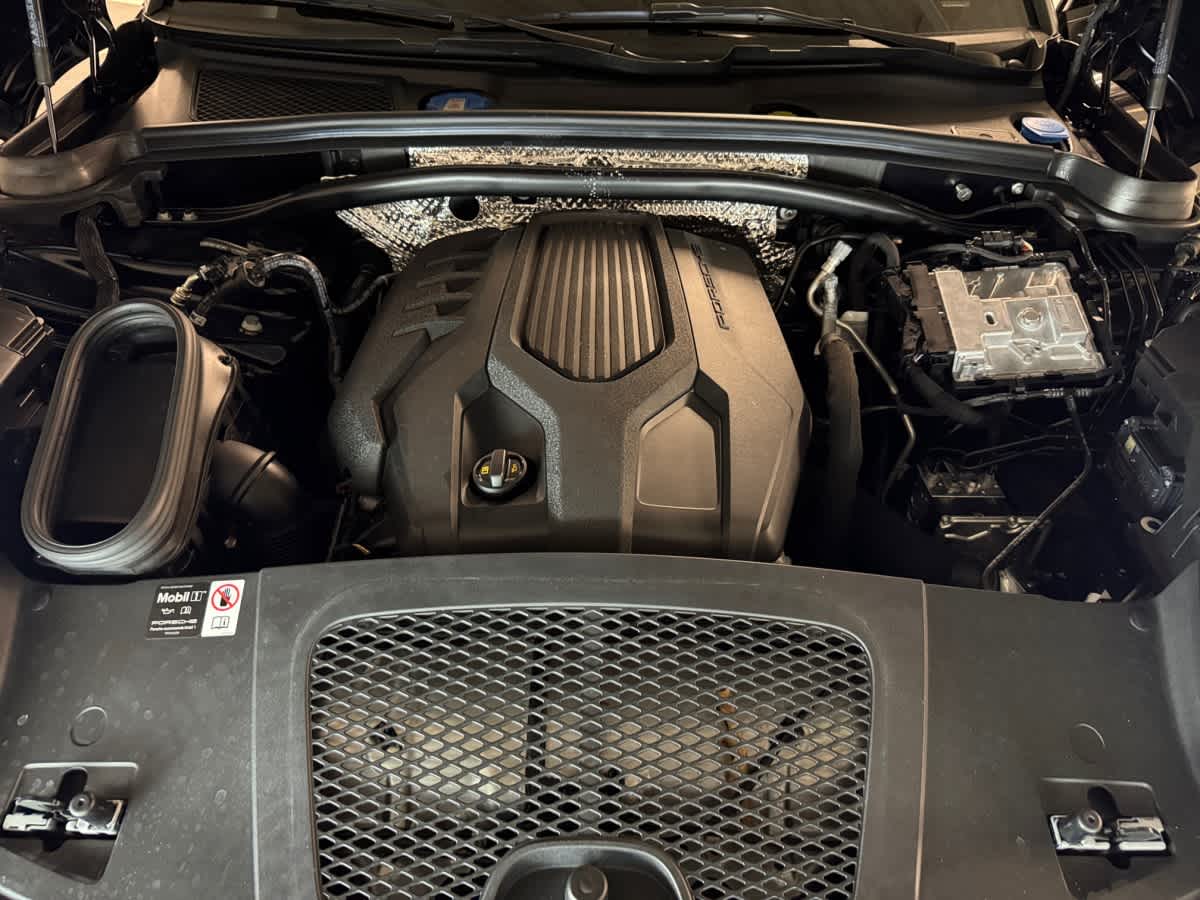 used 2025 Porsche Macan car, priced at $68,998