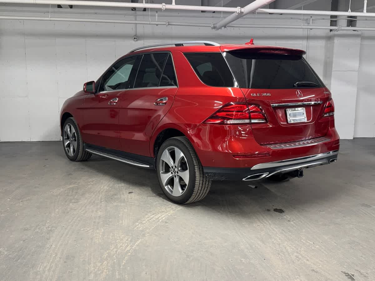 used 2017 Mercedes-Benz GLE car, priced at $24,998