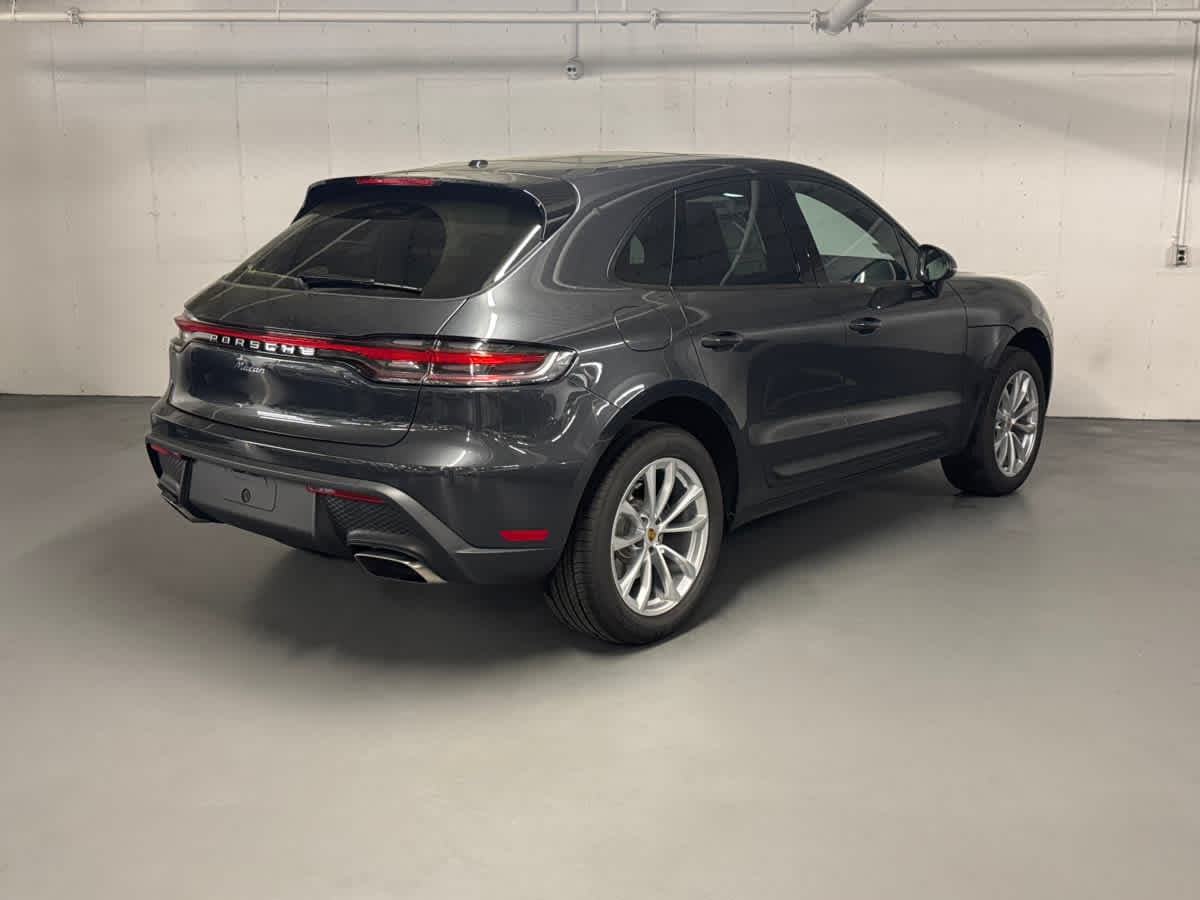 used 2025 Porsche Macan car, priced at $59,998