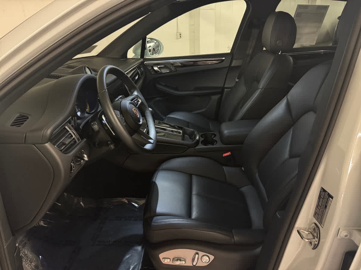 used 2025 Porsche Macan car, priced at $61,998