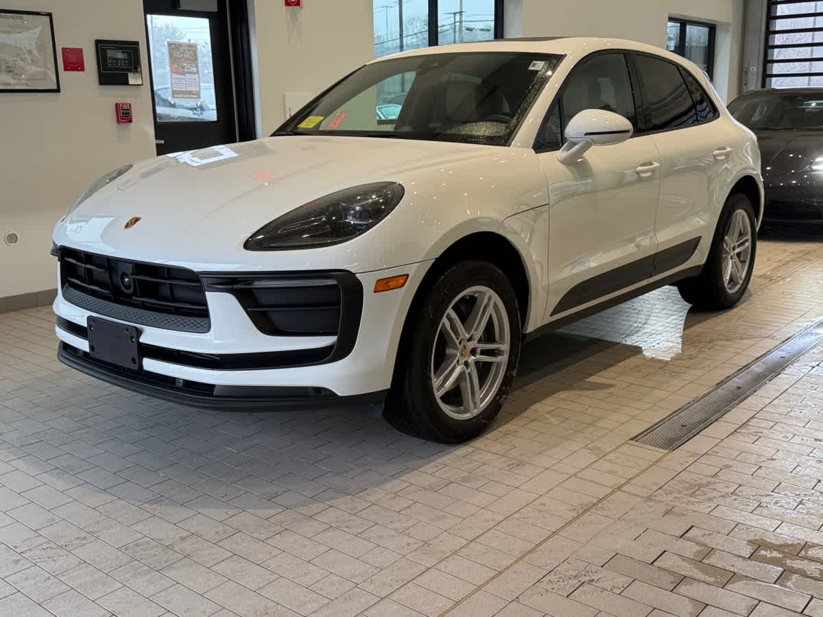 used 2024 Porsche Macan car, priced at $58,998