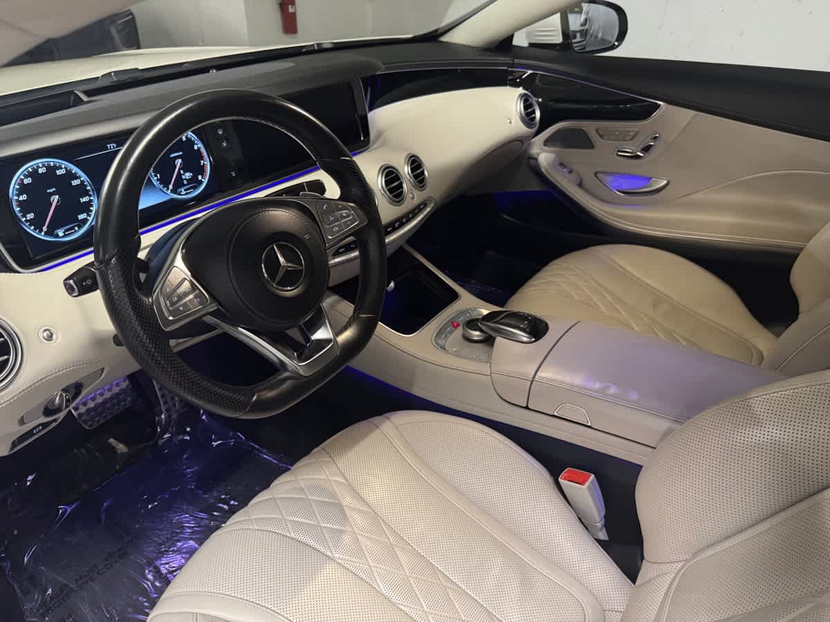 used 2015 Mercedes-Benz S-Class car, priced at $37,998