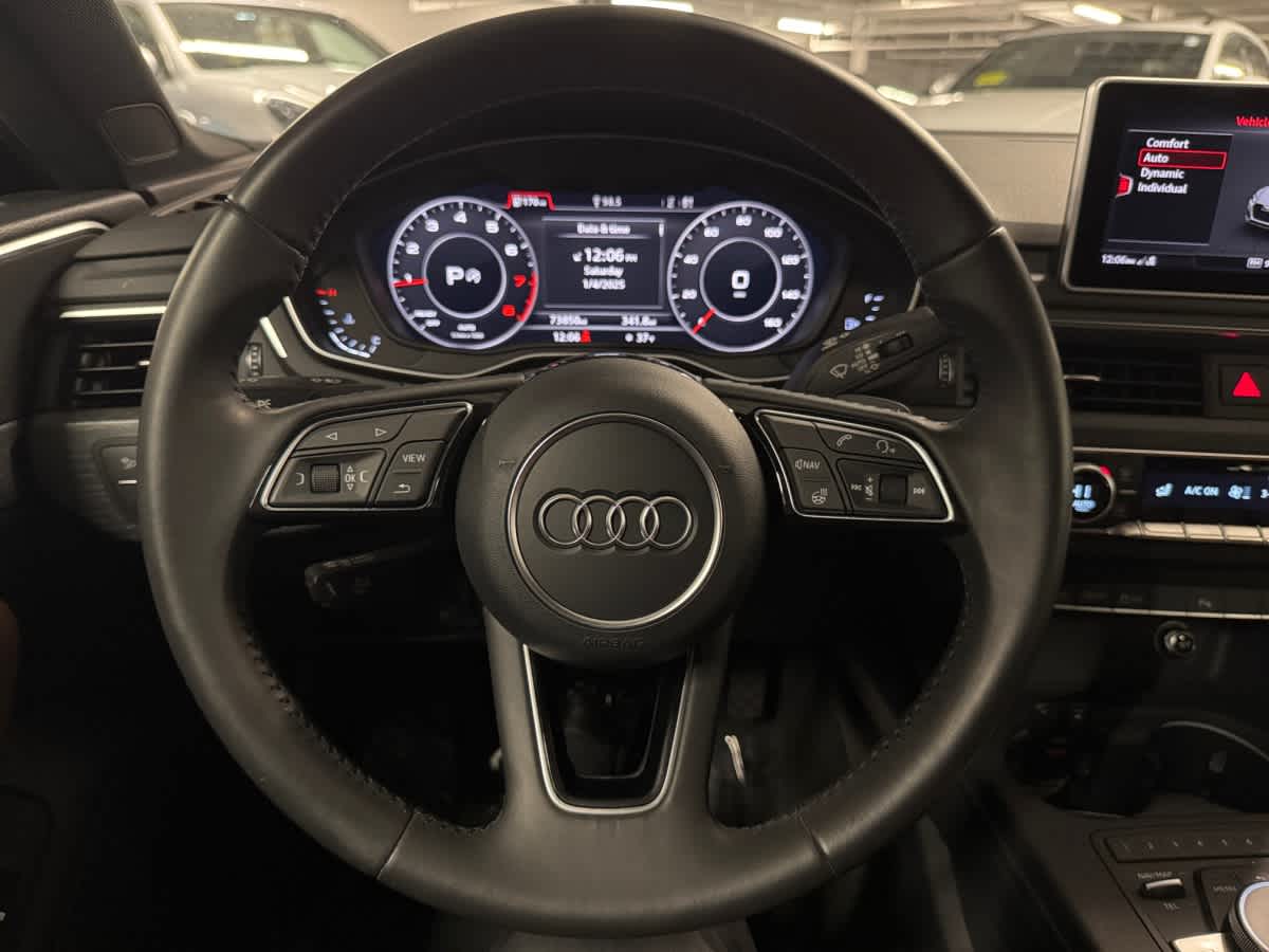 used 2018 Audi A5 Sportback car, priced at $19,998