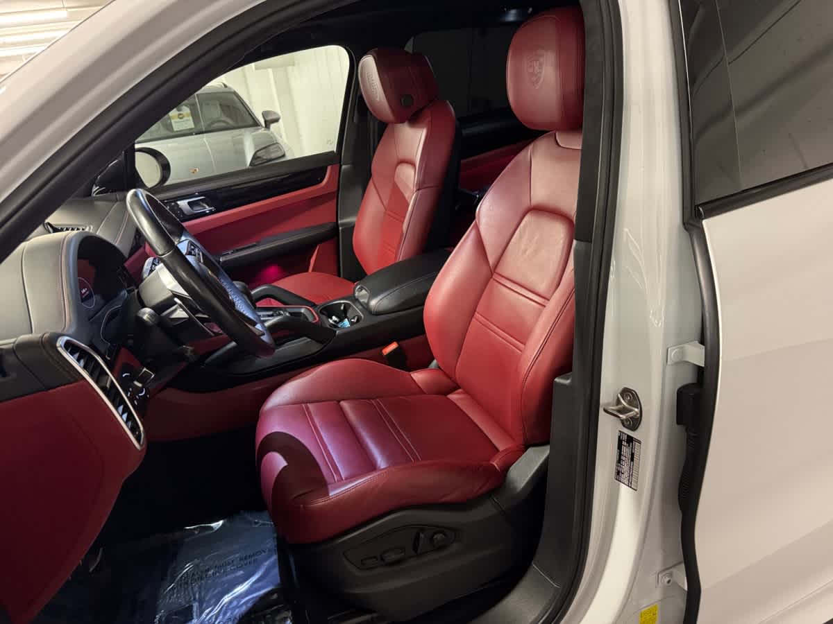 used 2022 Porsche Cayenne car, priced at $89,998