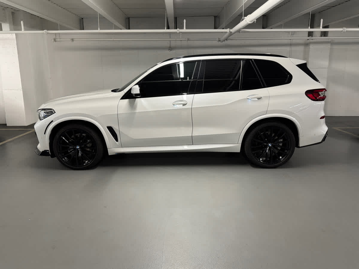 used 2021 BMW X5 car, priced at $34,998