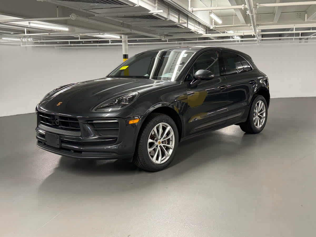 used 2023 Porsche Macan car, priced at $52,998