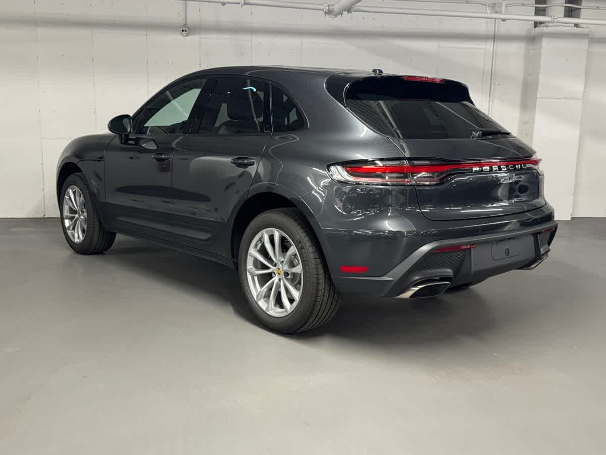 used 2025 Porsche Macan car, priced at $67,998