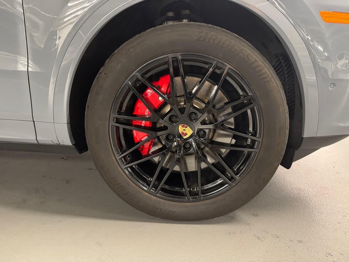 used 2024 Porsche Cayenne car, priced at $114,998