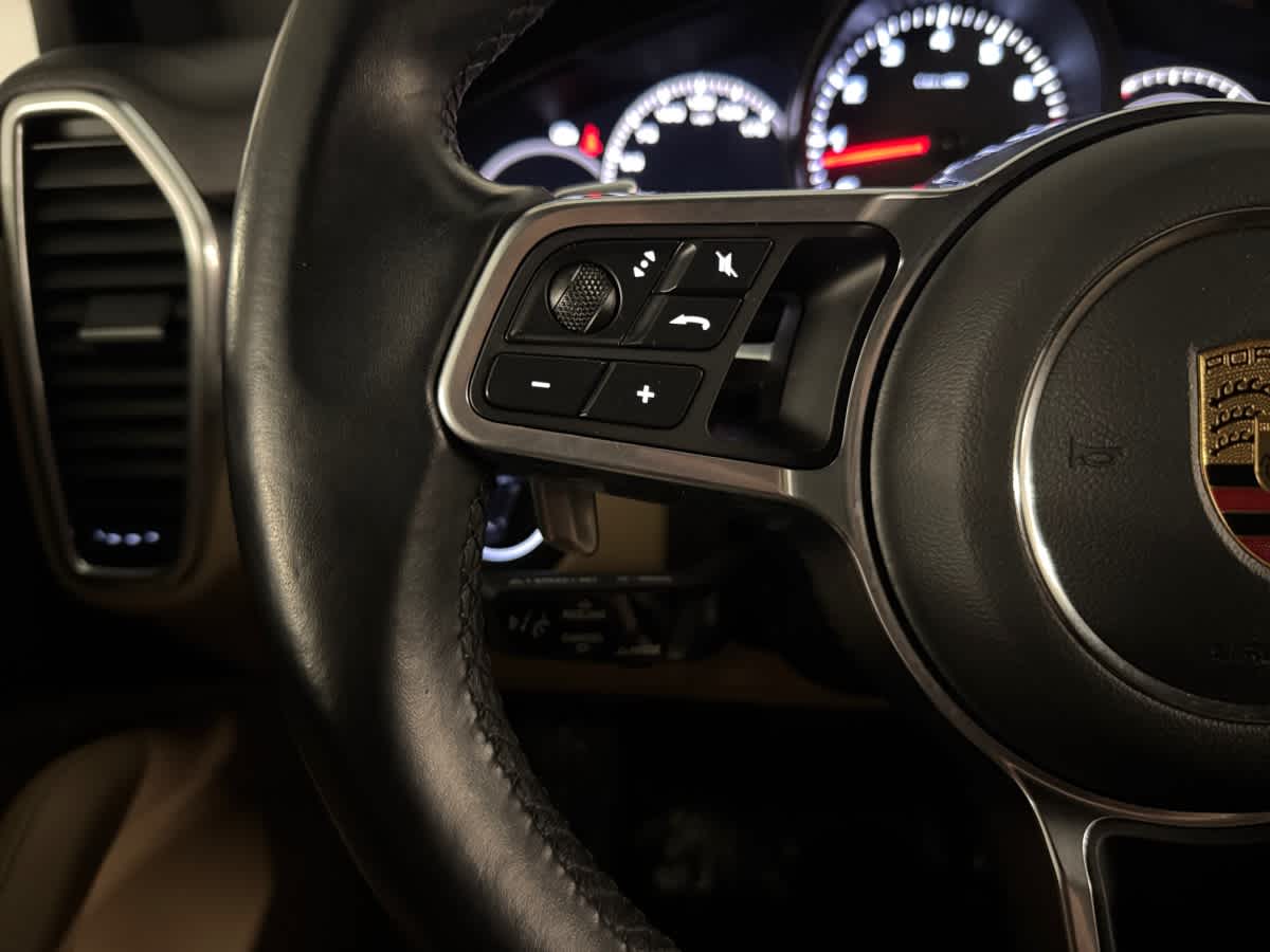used 2021 Porsche Cayenne car, priced at $54,998
