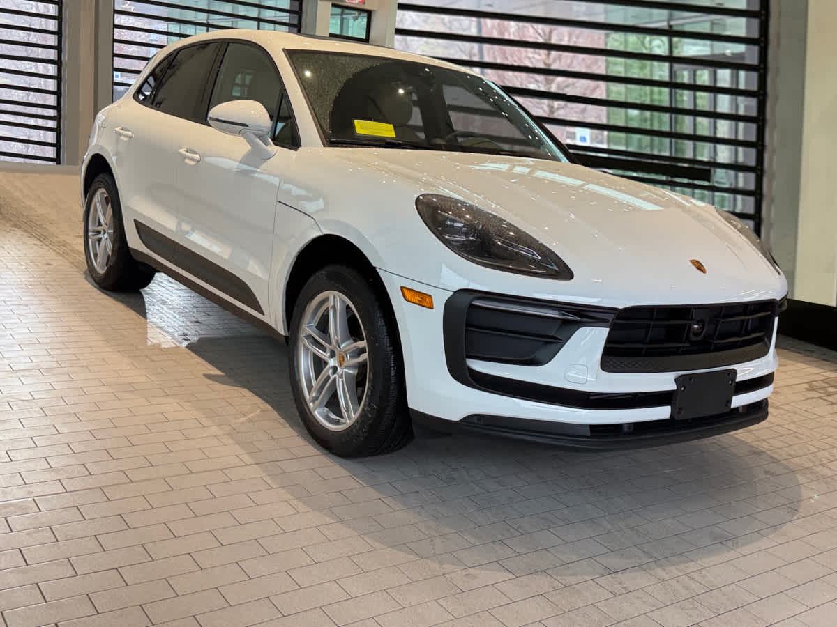 used 2024 Porsche Macan car, priced at $58,998