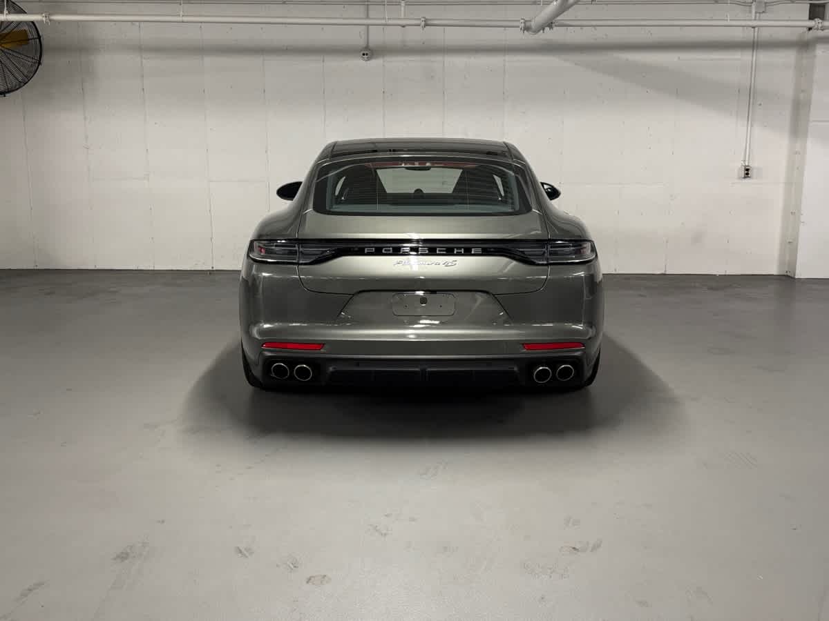 used 2022 Porsche Panamera car, priced at $92,998
