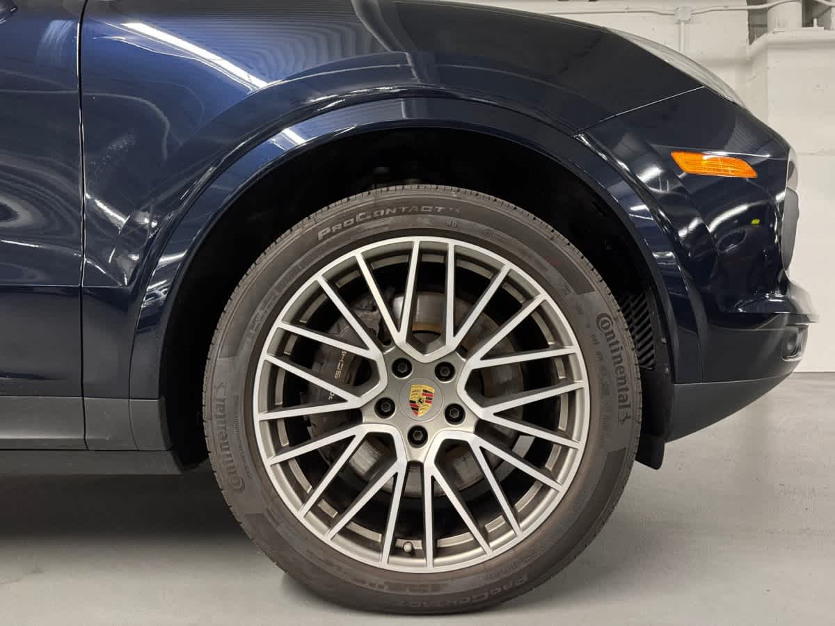 used 2023 Porsche Cayenne car, priced at $69,998
