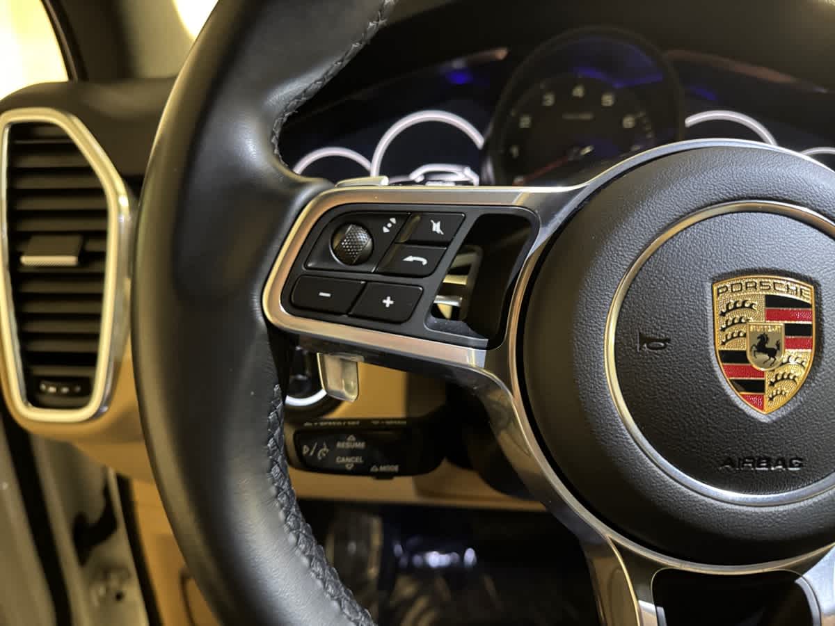 used 2021 Porsche Cayenne car, priced at $54,998