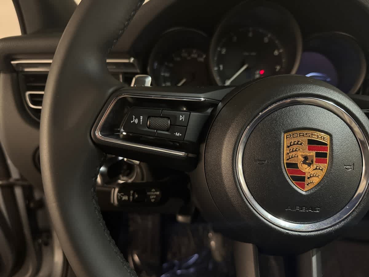 used 2025 Porsche Macan car, priced at $64,998