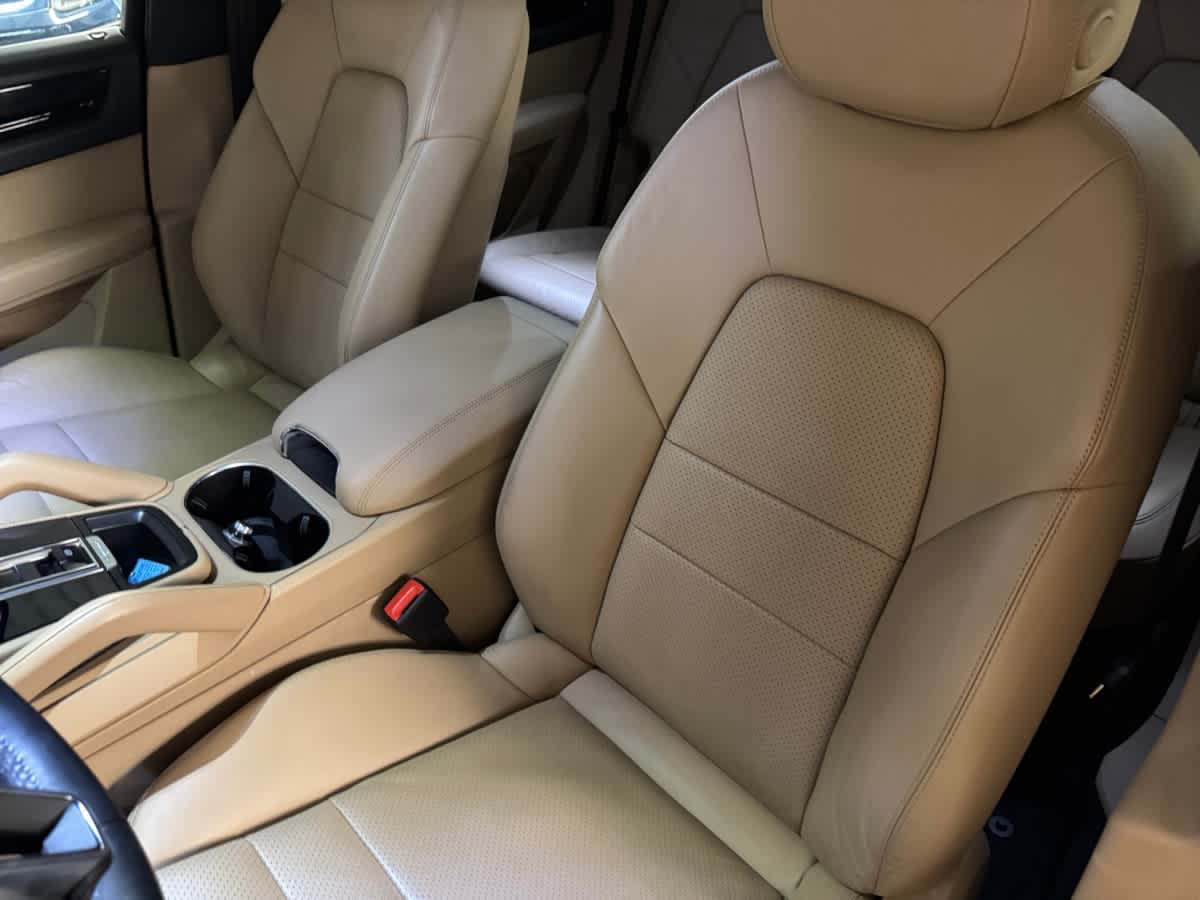 used 2021 Porsche Cayenne car, priced at $49,998