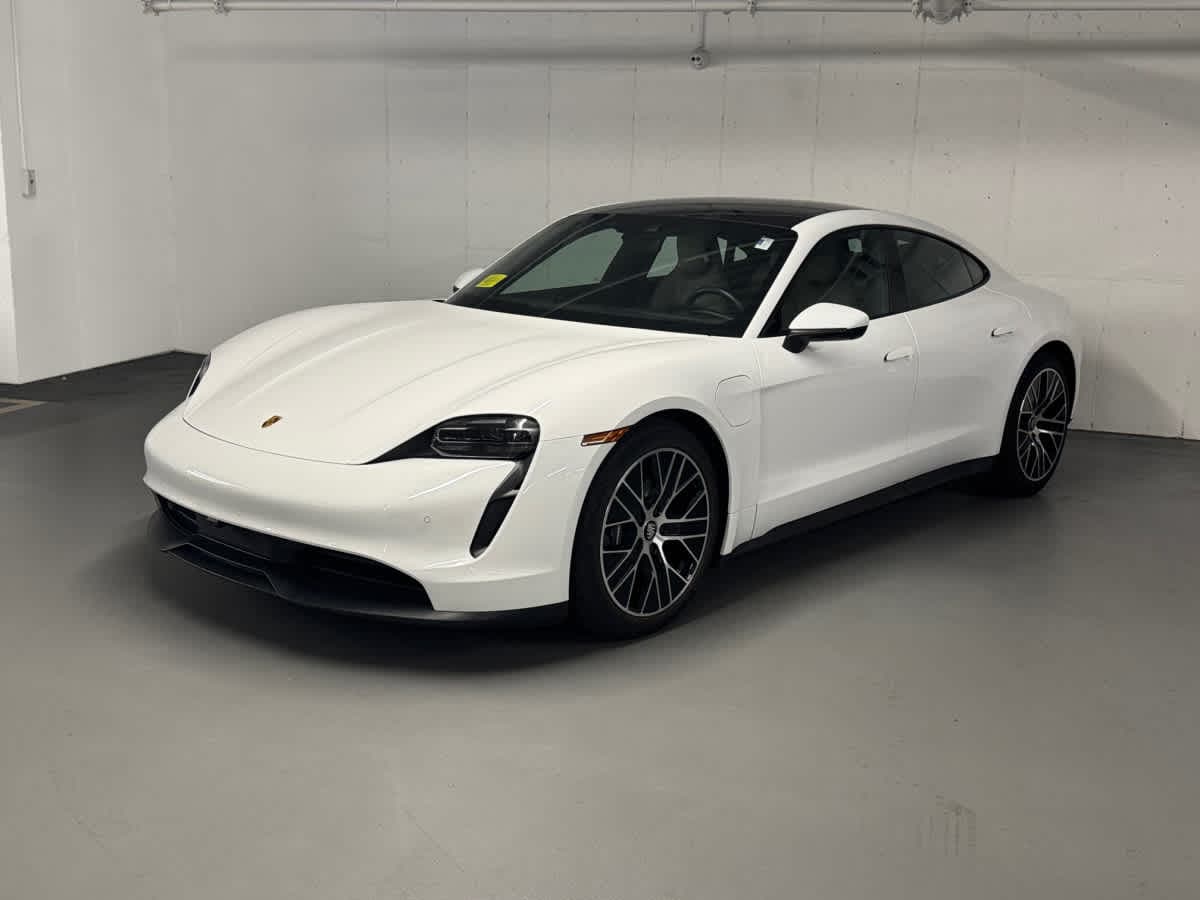 used 2021 Porsche Taycan car, priced at $54,998