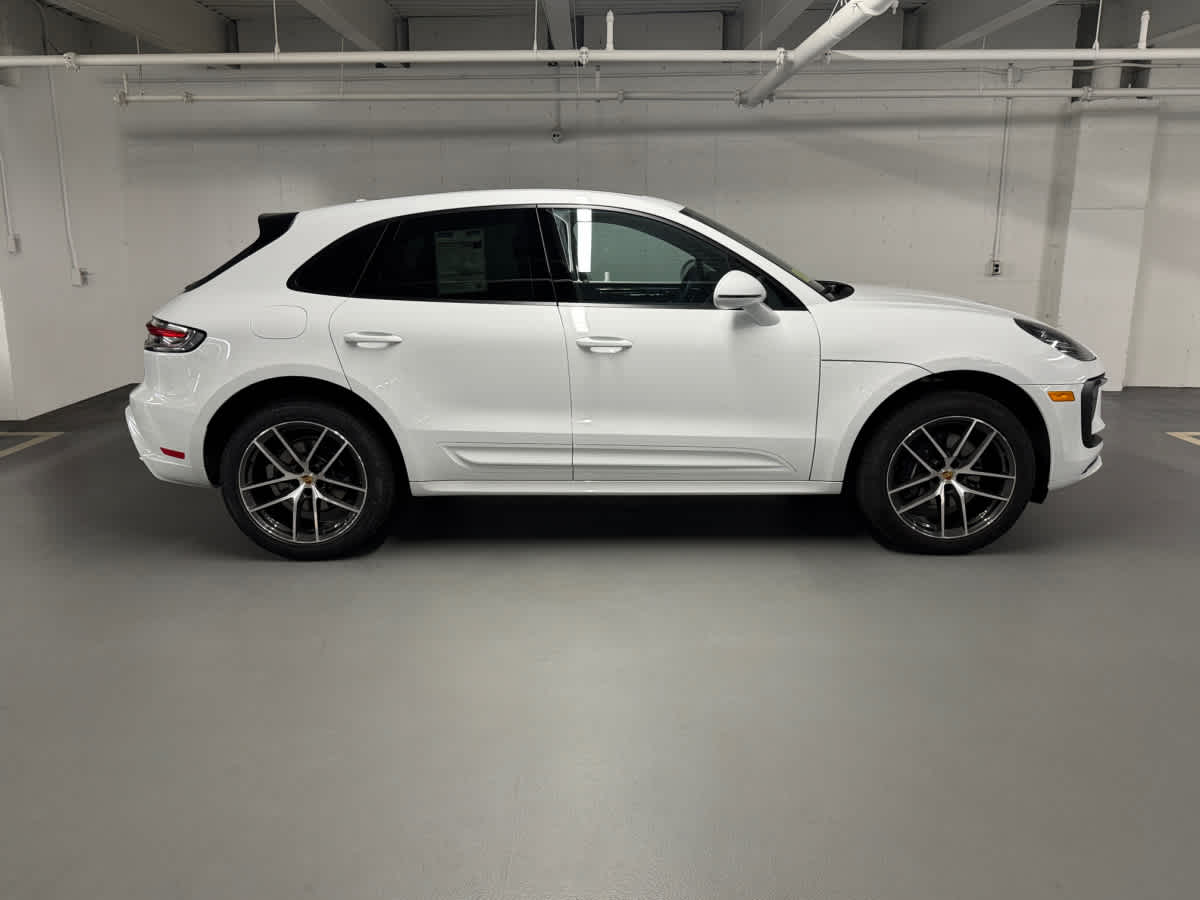 used 2025 Porsche Macan car, priced at $61,998