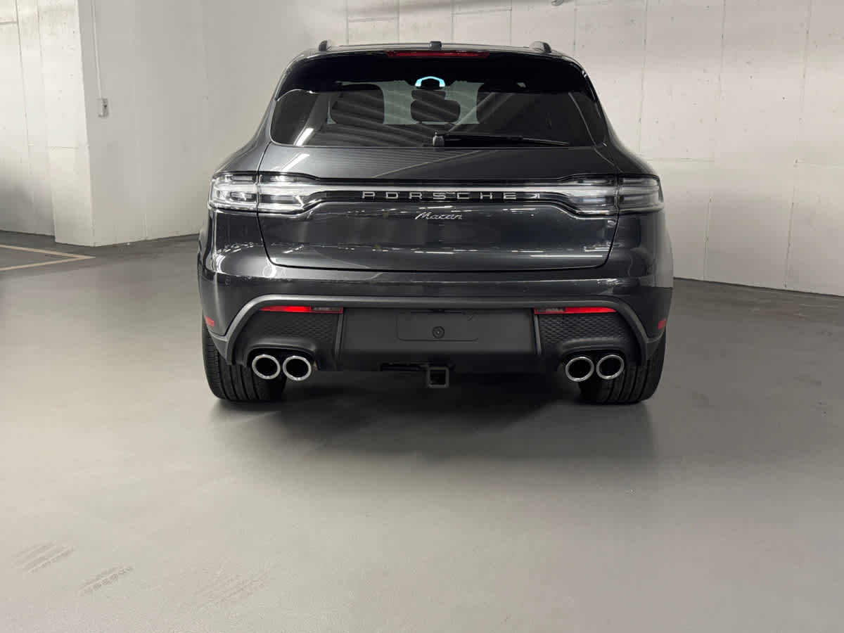 used 2025 Porsche Macan car, priced at $69,998