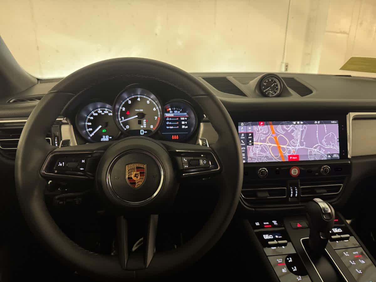 used 2025 Porsche Macan car, priced at $79,998