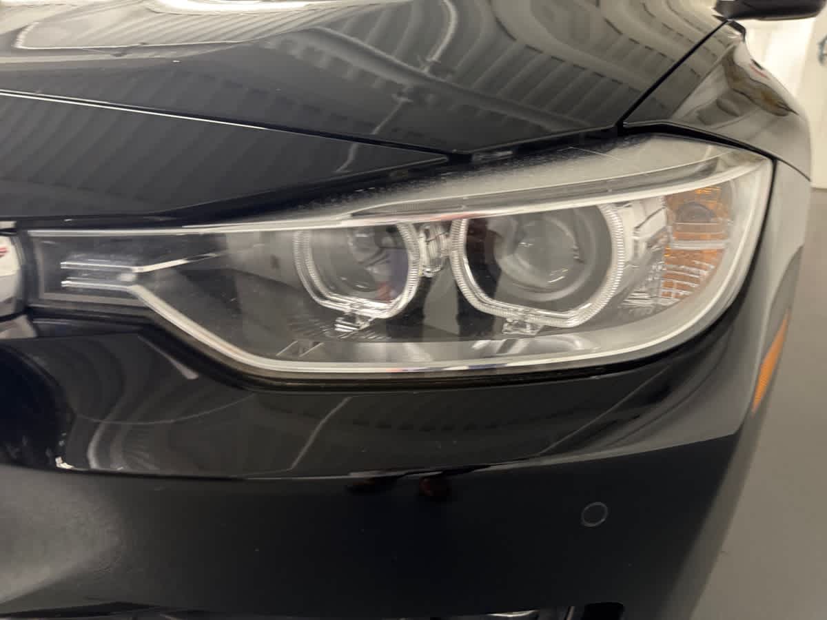 used 2015 BMW 3-Series car, priced at $11,998