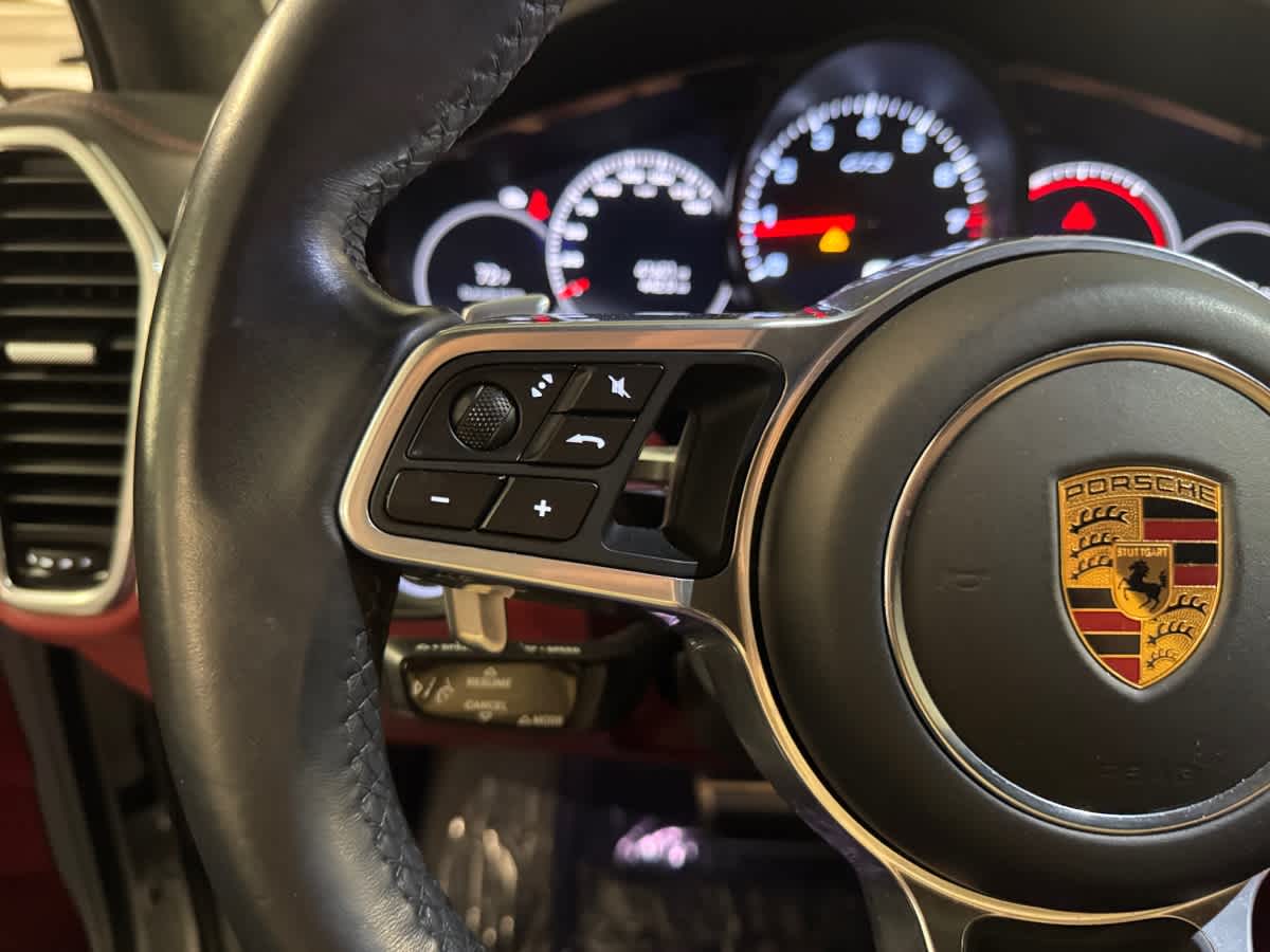 used 2022 Porsche Cayenne car, priced at $89,998