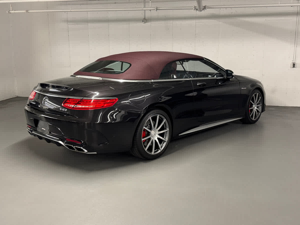 used 2017 Mercedes-Benz S-Class car, priced at $72,998
