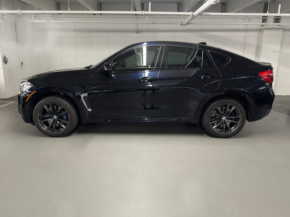 used 2019 BMW X6 M car, priced at $49,998