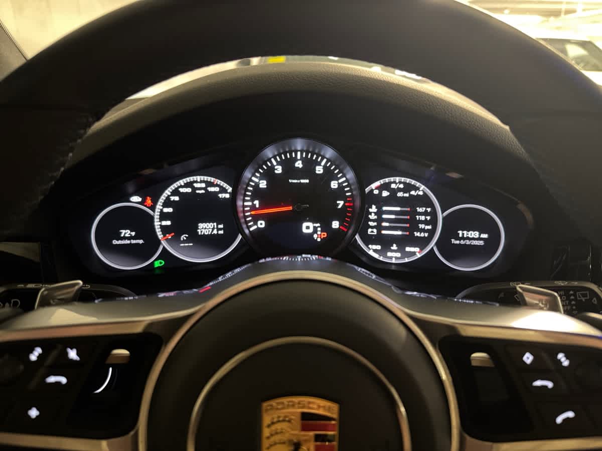 used 2023 Porsche Cayenne car, priced at $67,998