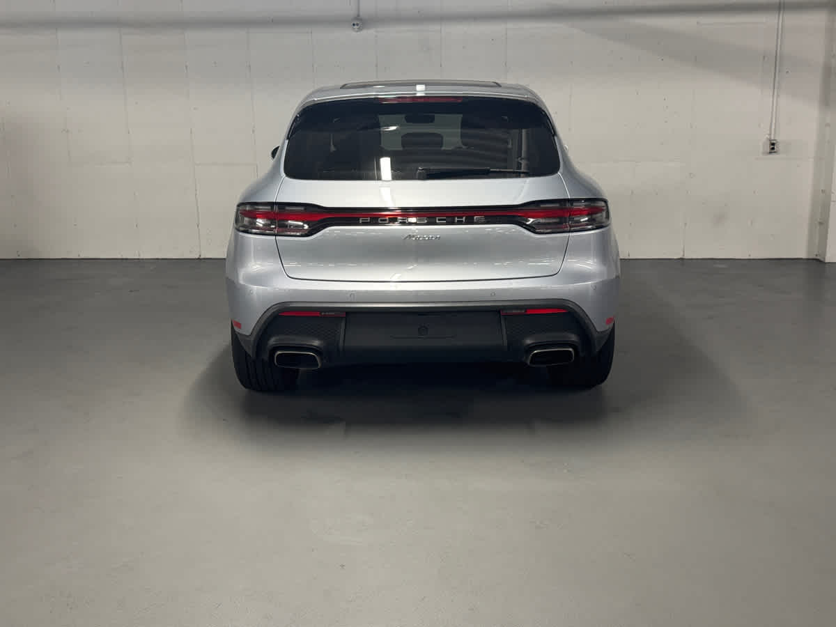 used 2025 Porsche Macan car, priced at $64,998