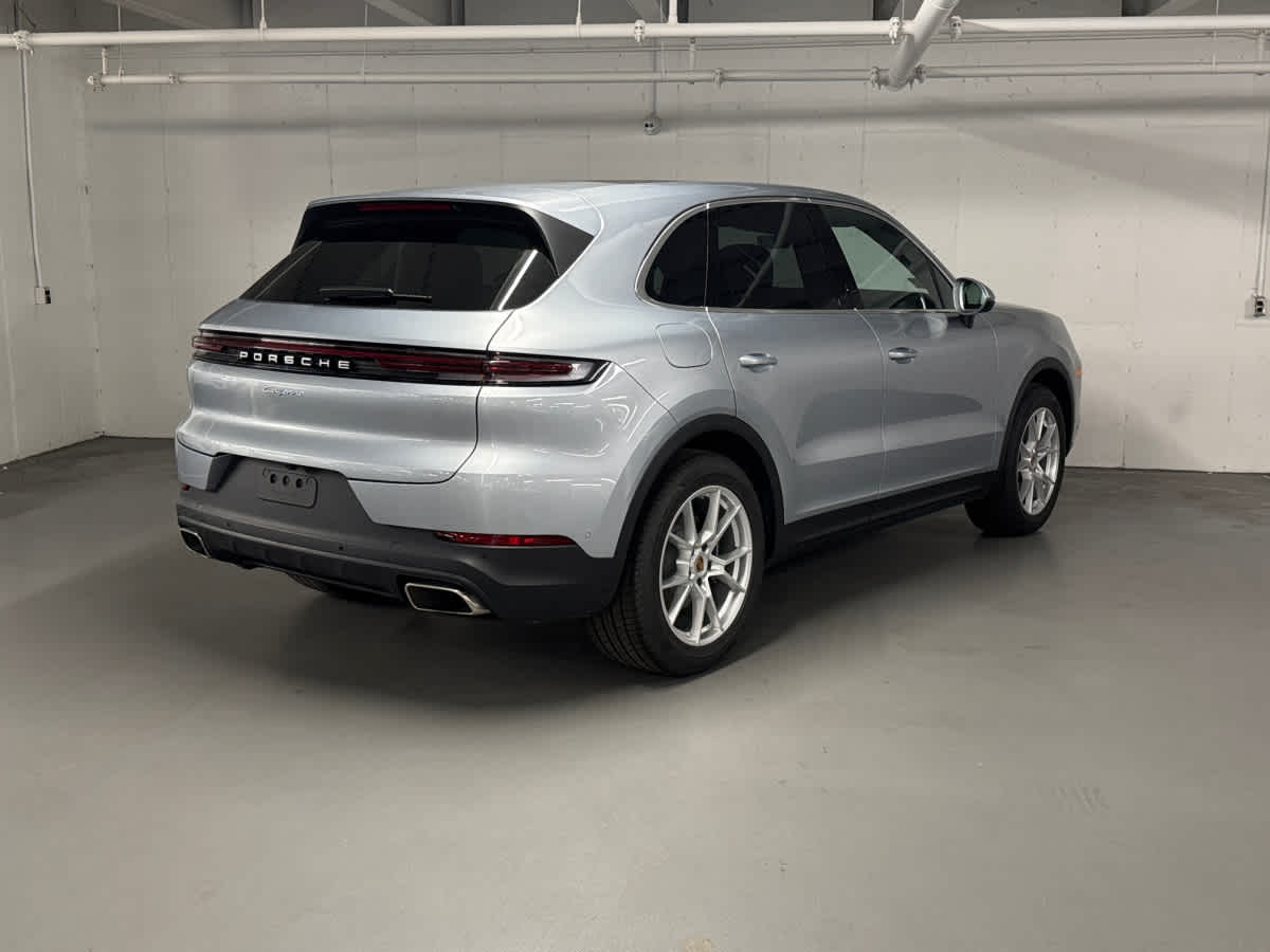 used 2025 Porsche Cayenne car, priced at $84,998