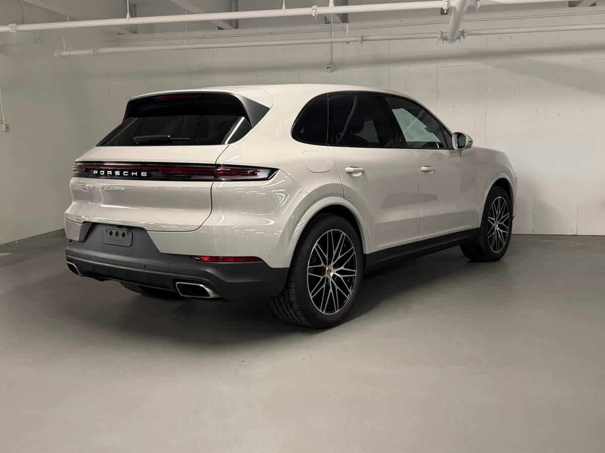 used 2024 Porsche Cayenne car, priced at $94,998