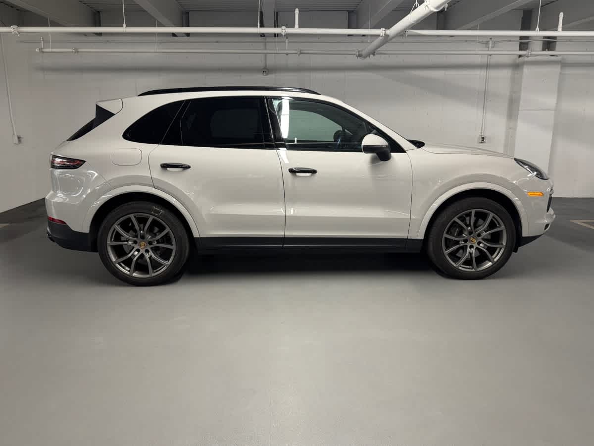 used 2023 Porsche Cayenne car, priced at $66,998