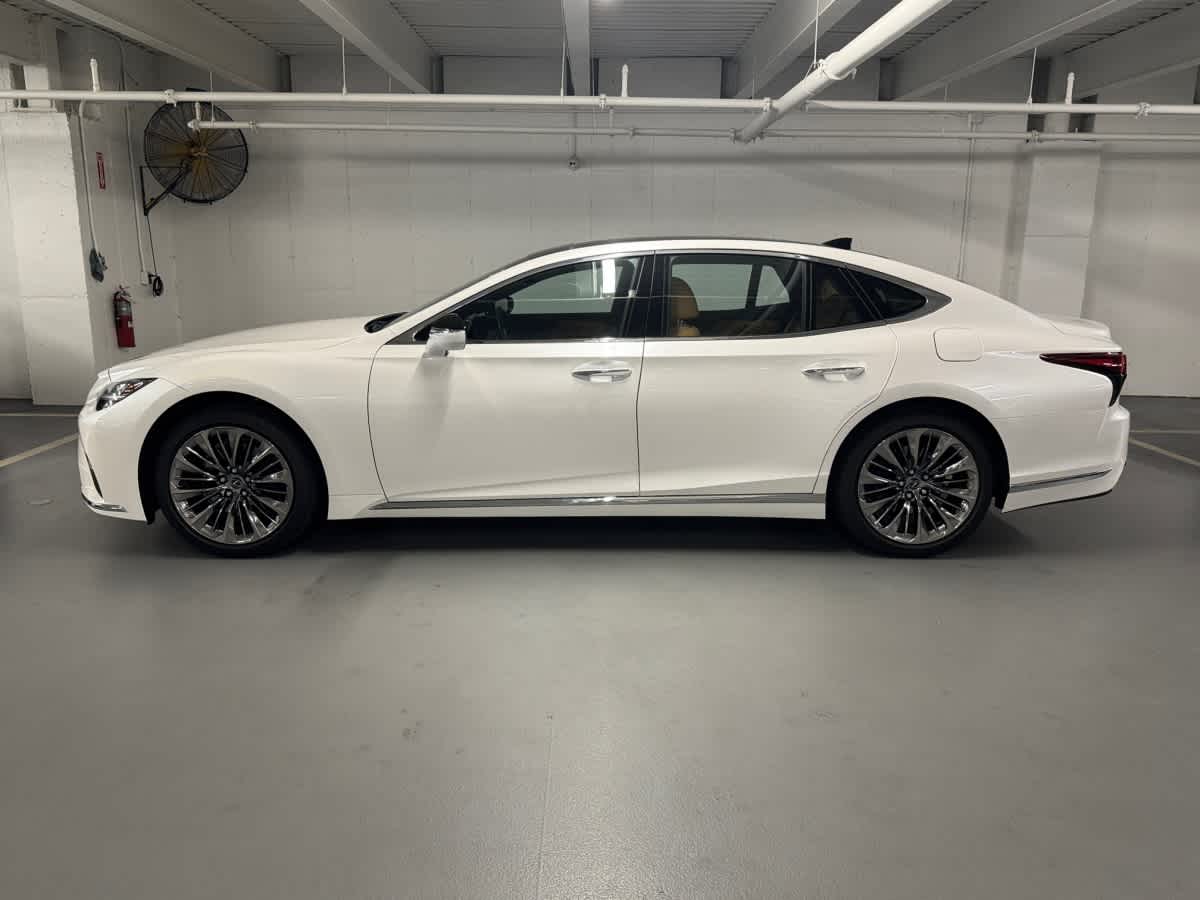 used 2023 Lexus LS car, priced at $74,998