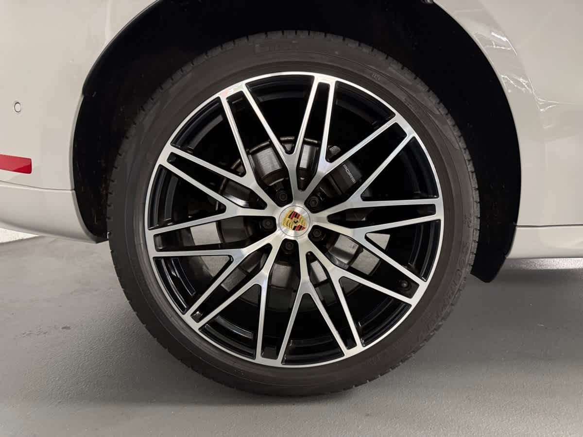 used 2025 Porsche Macan car, priced at $74,998