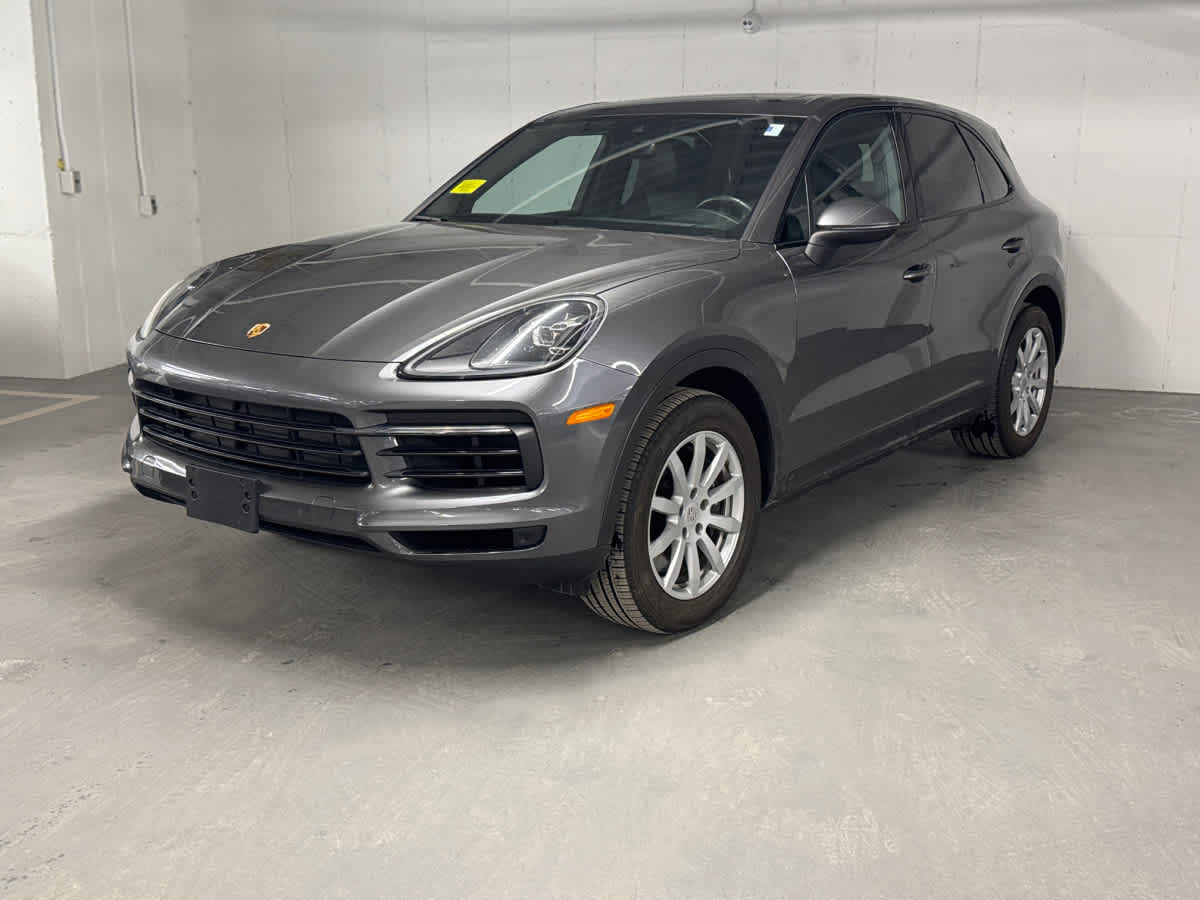 used 2021 Porsche Cayenne car, priced at $51,998