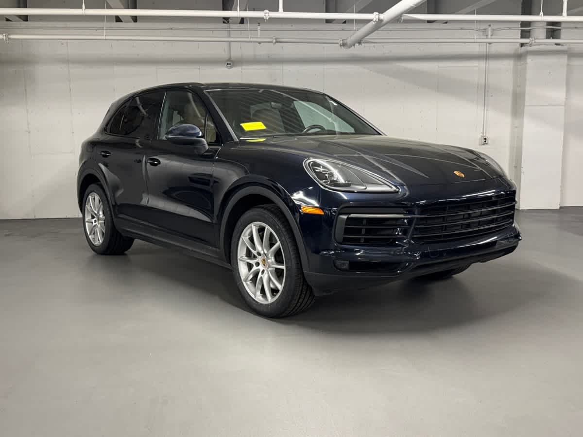 used 2021 Porsche Cayenne car, priced at $54,998