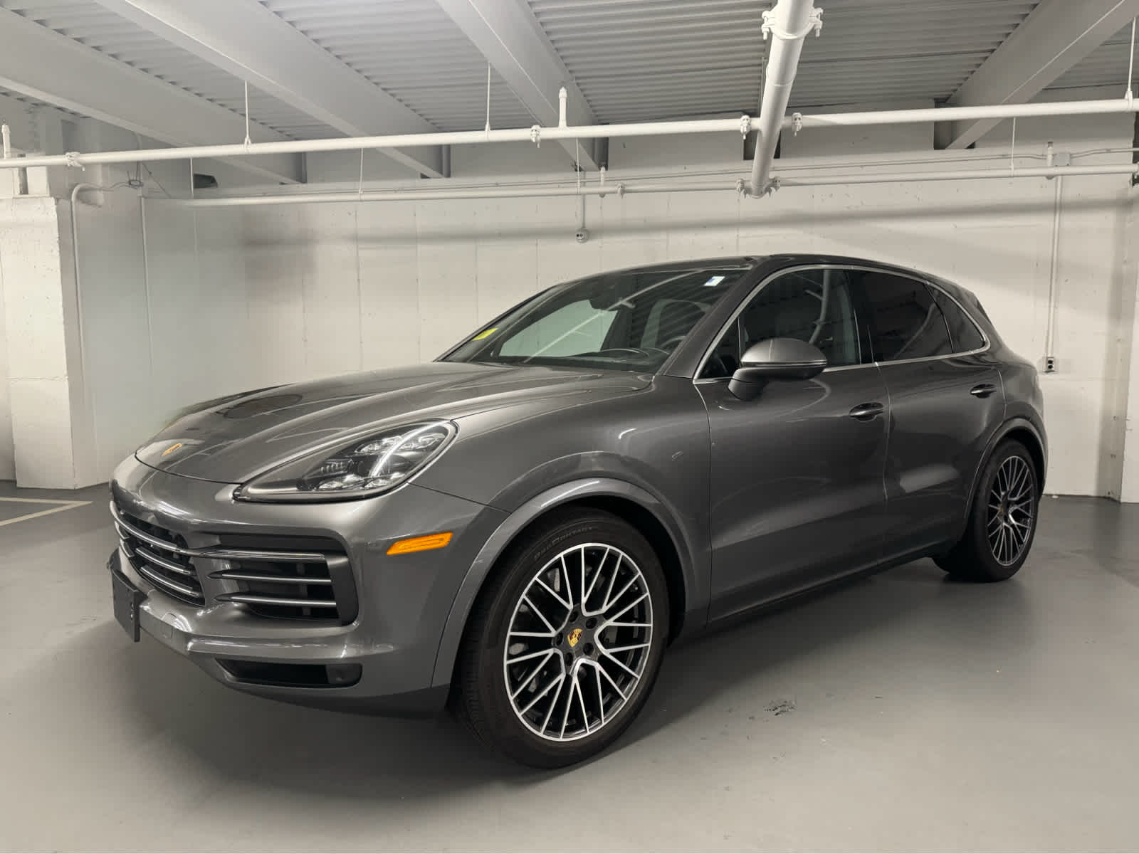 used 2021 Porsche Cayenne car, priced at $79,998