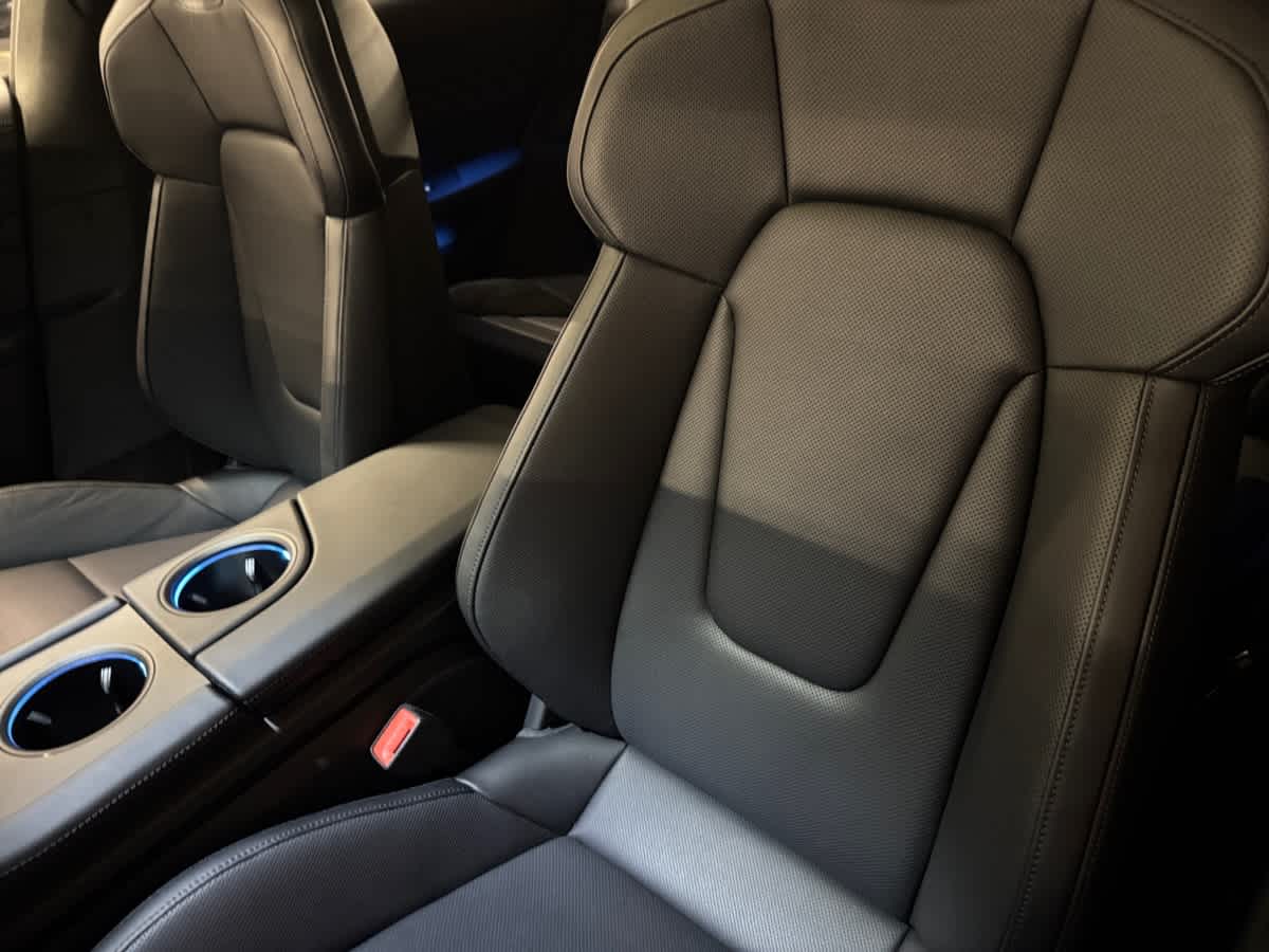 used 2025 Porsche Taycan car, priced at $209,998