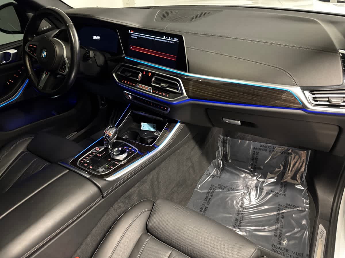 used 2021 BMW X5 car, priced at $34,998