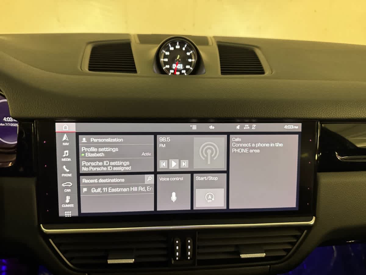 used 2021 Porsche Cayenne car, priced at $52,998