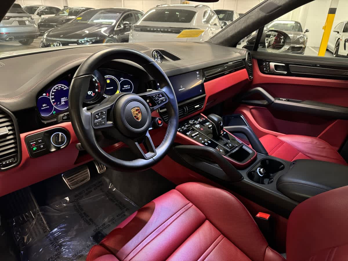 used 2022 Porsche Cayenne car, priced at $139,998