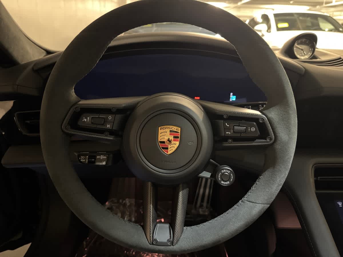 used 2025 Porsche Taycan car, priced at $209,998