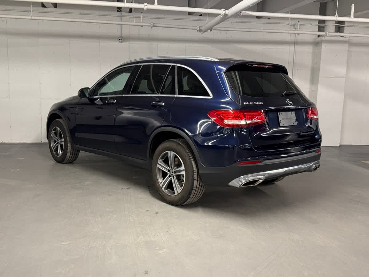 used 2018 Mercedes-Benz GLC car, priced at $16,998